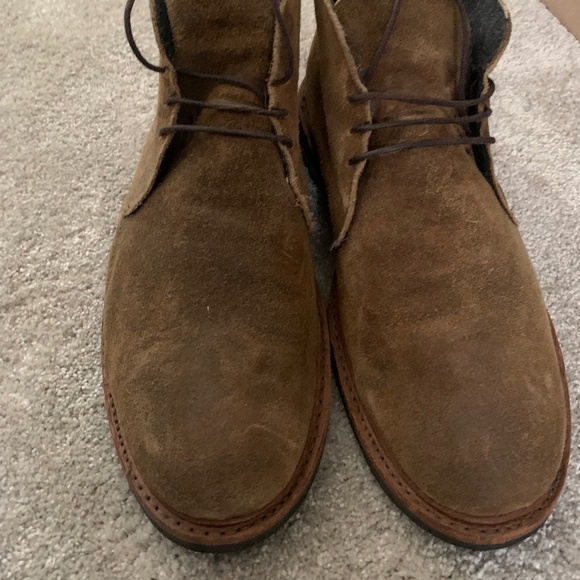 Allen Edmonds Surrey Suede Weather Proof Chukka Desert Boot - Picture 3 of 5